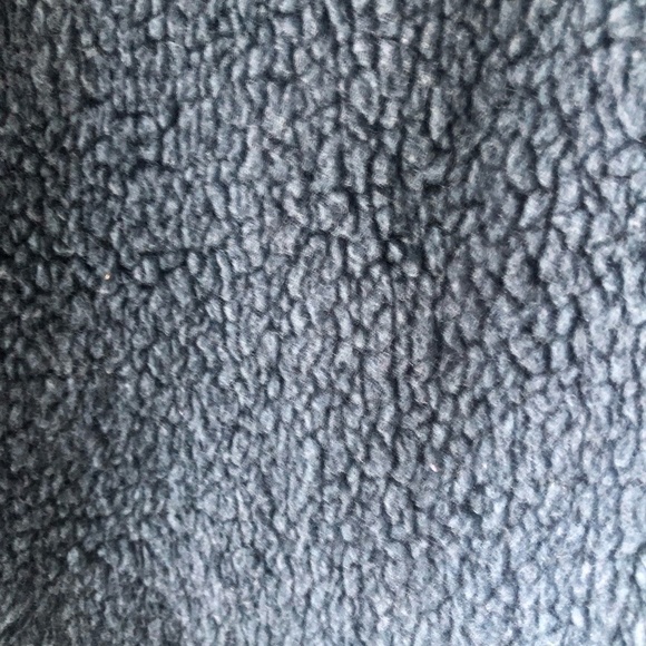 VINTAGE RENEGADE CLUB BLUE POLAR BEAR FLEECE ZIP UP COAT LARGE - Picture 7 of 8